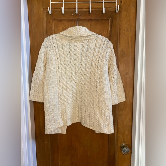 Inis Crafts Sweater 100% Wool - Picture 3 of 3